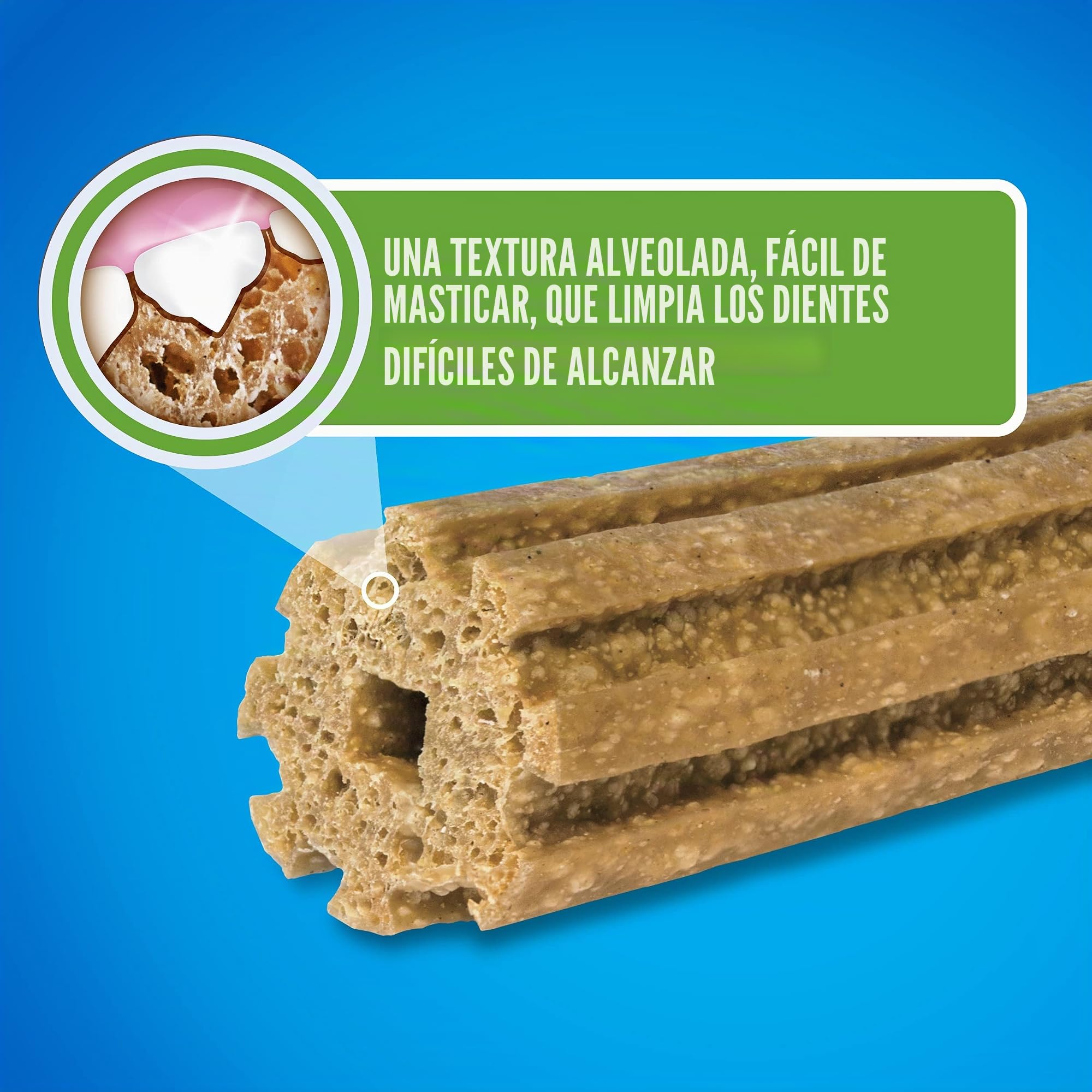 PURINA DENTALIFE Medium | Golosinas para Perros de tamaño Mediano | 84 palitos de mascar | Cereales | Maxi Pack | 2 x 966 g | 1,93 kg | Higiene bucal