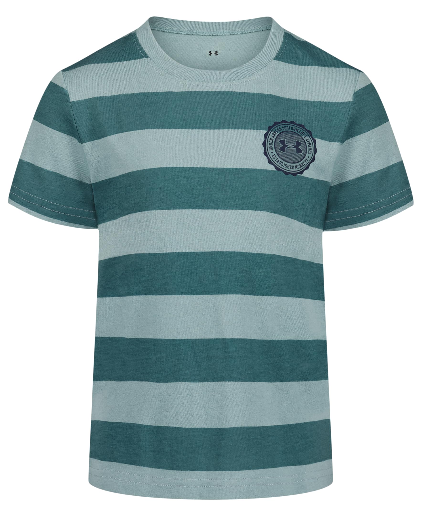 Under Armour Boys' Short Sleeve Core Graphic T-Shirt, Relaxed Fit