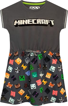 Minecraft Girls Dress