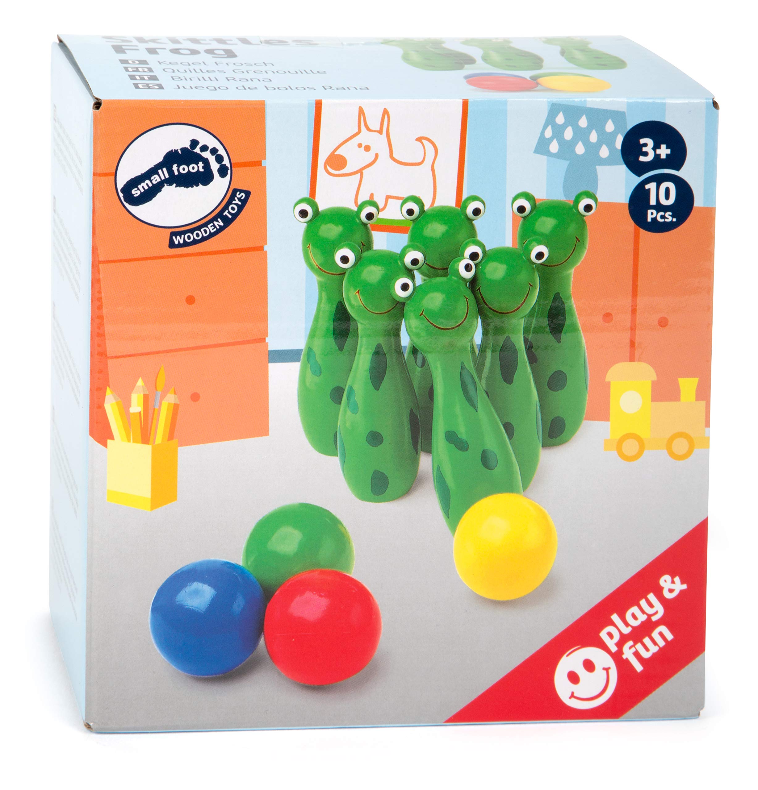 Legler 8166 - Quilles «Grenouille» - Comparer Avec