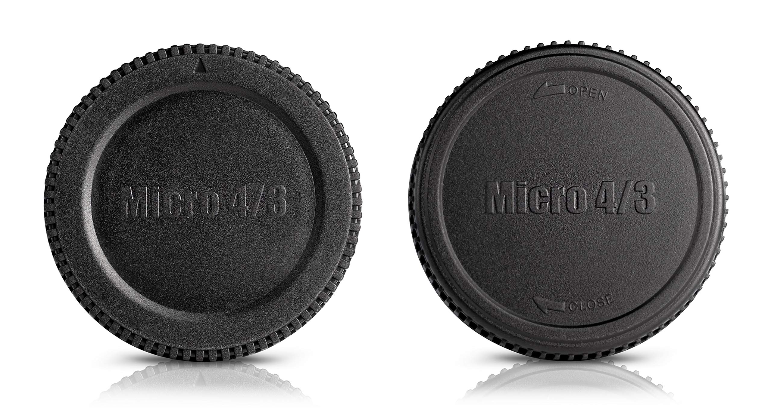 Couvercle de boîtier et Capuchon d'objectif • Housse de Protection Compatible avec Les caméras Micro Four Thirds (M 4/3) Olympus Pen E-PL7 E-PL6 E-PL5 E-P5