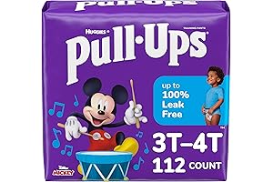 Pull-Ups Pull-Ups Boys' Potty Training Pants (3T-4T)