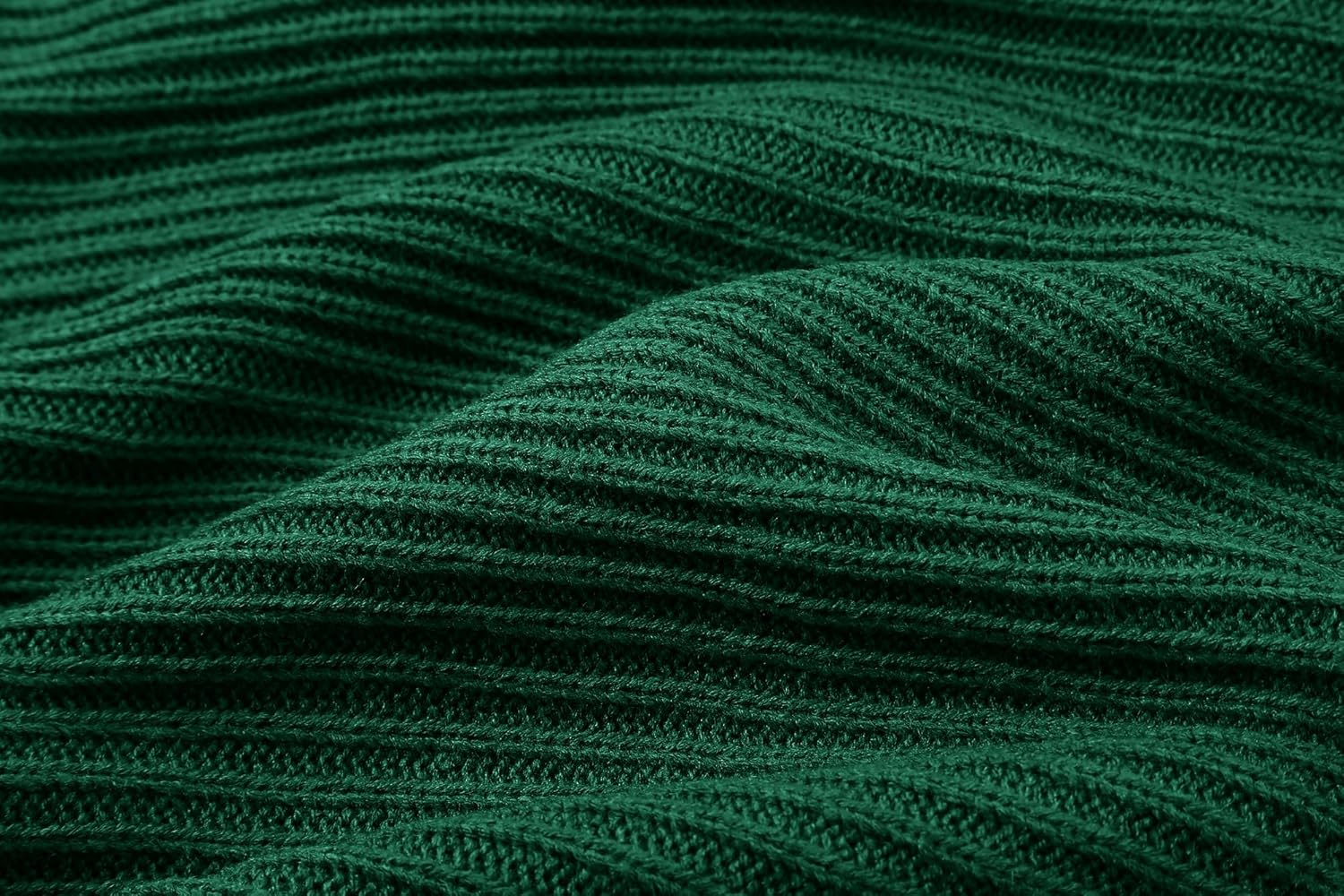 chouyatou Women's Turtleneck 2 Piece Outfits Ribbed Knit Sweater Midi Pencil Skirt Set - Image 6