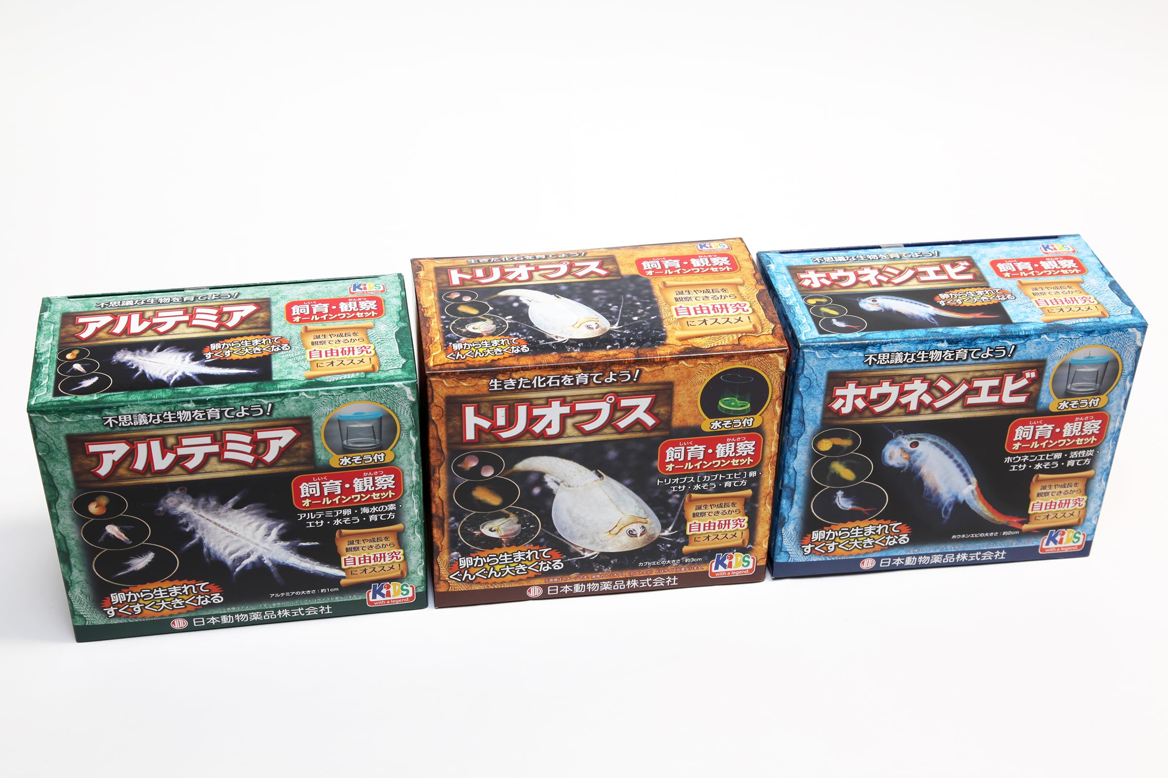 ホウネンエビ シー モンキー