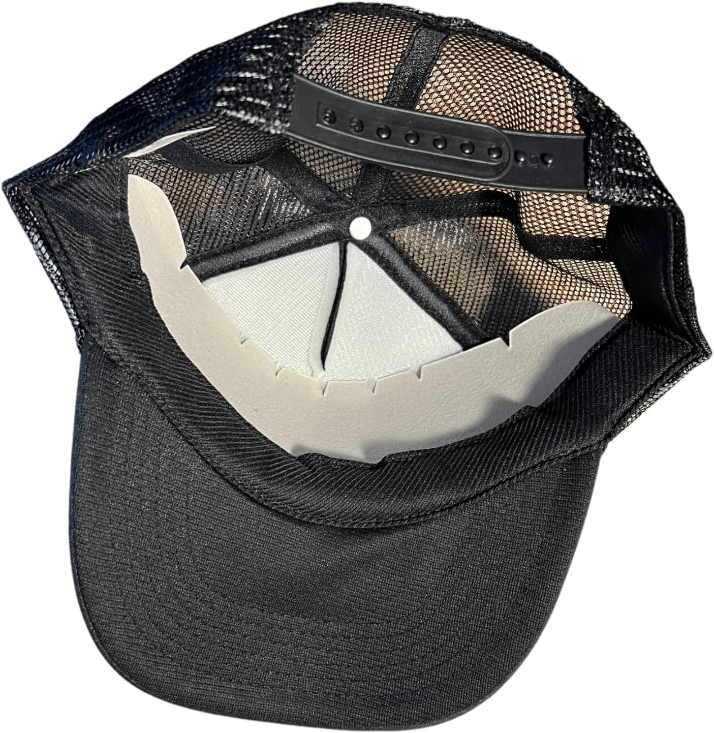 Raise Hell Praise Dale Snapback Trucker Hat for Men or Women, Vintage Fit with Funny Novelty Graphic, Custom Mesh Cap - Image 8