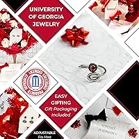 Vista 3 de Stone Armory Anillo de Bulldog Georgia