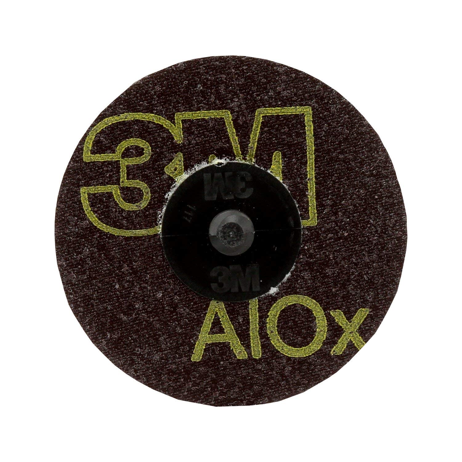 3M Roloc Disc 361F, Cloth, TR Attachment, Aluminum Oxide, 2" Diameter, 24 Grit (Pack of 50)