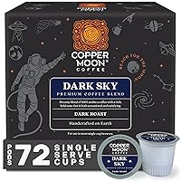 Vista 10 de Copper Moon - Cápsulas de café de una sola porción para cafeteras Keurig K-Cup, tostado medio, mezcla colombiana, 80