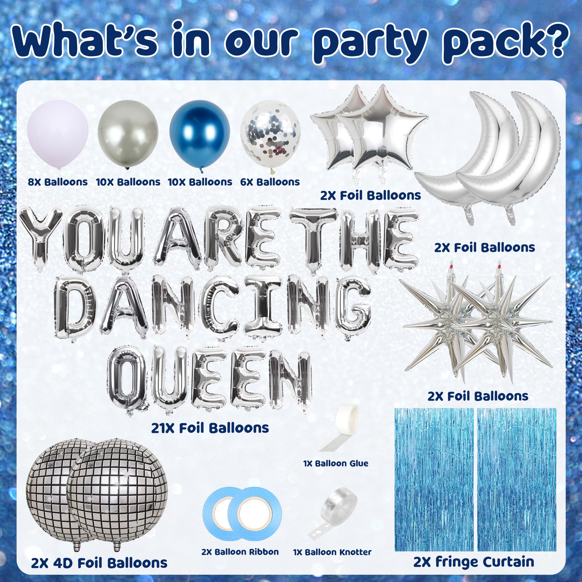 Dancing Queen Hen Party Decorations - Image 2