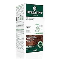 Herbatint Gel Colorante Permanente 3Dosi, 300ml - 7R Biondo Ramato