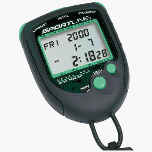 Track And Field Stopwatches Sportline Alpha 470