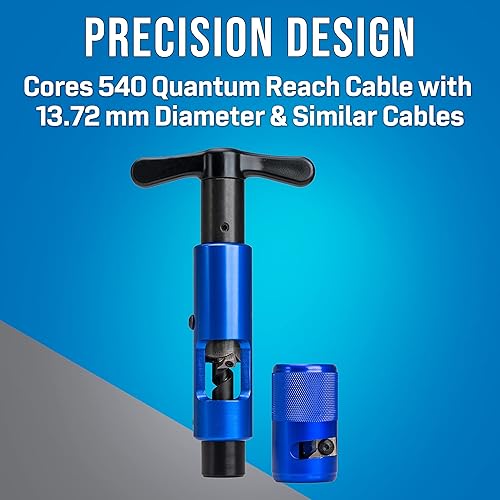 Miniatura 8 de Jonard Tools HSC-715QR - Kit de herramientas de extracción y extracción de línea dura para cable 715QR