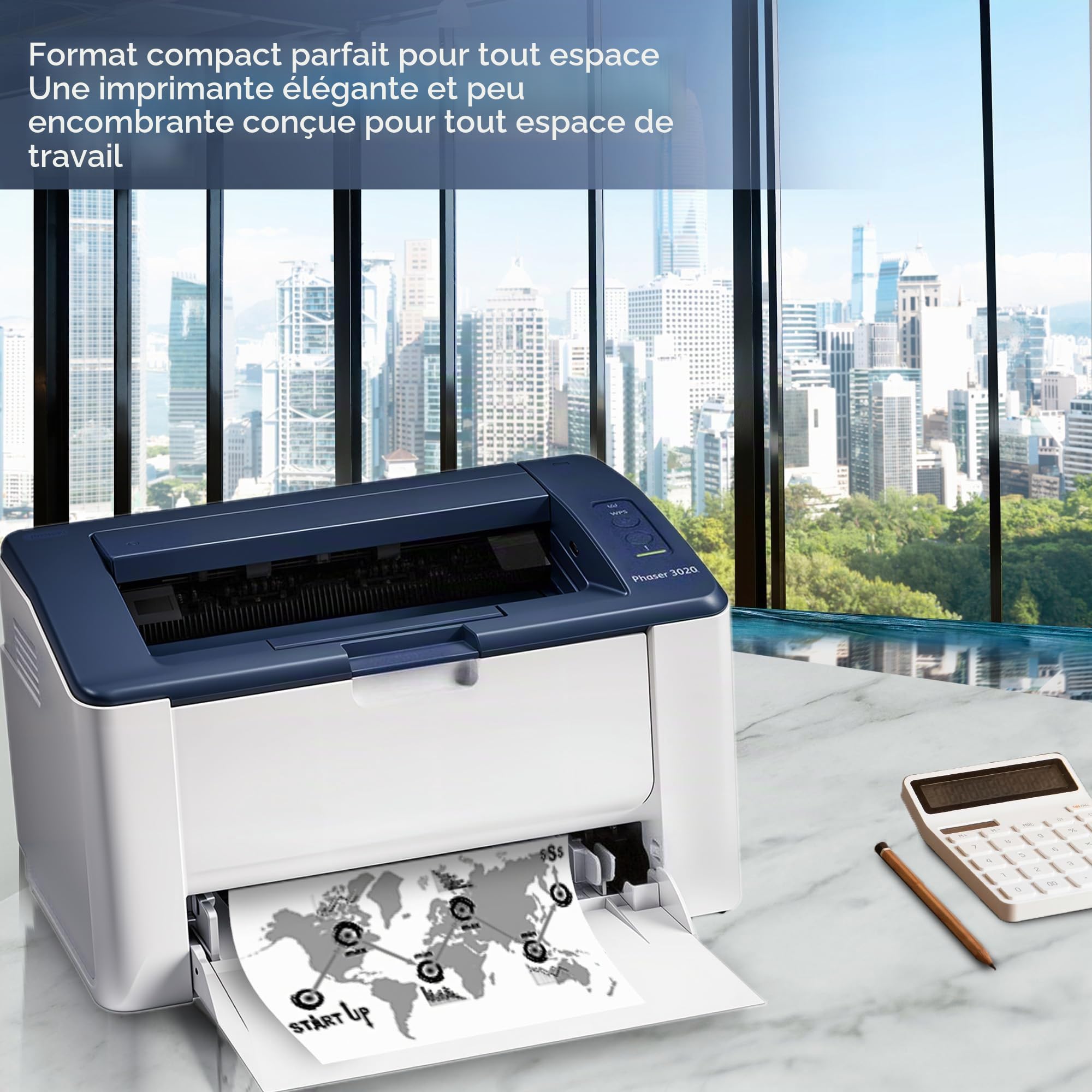 Xerox Phaser 3020 1200 x 1200 DPI A4 WiFi