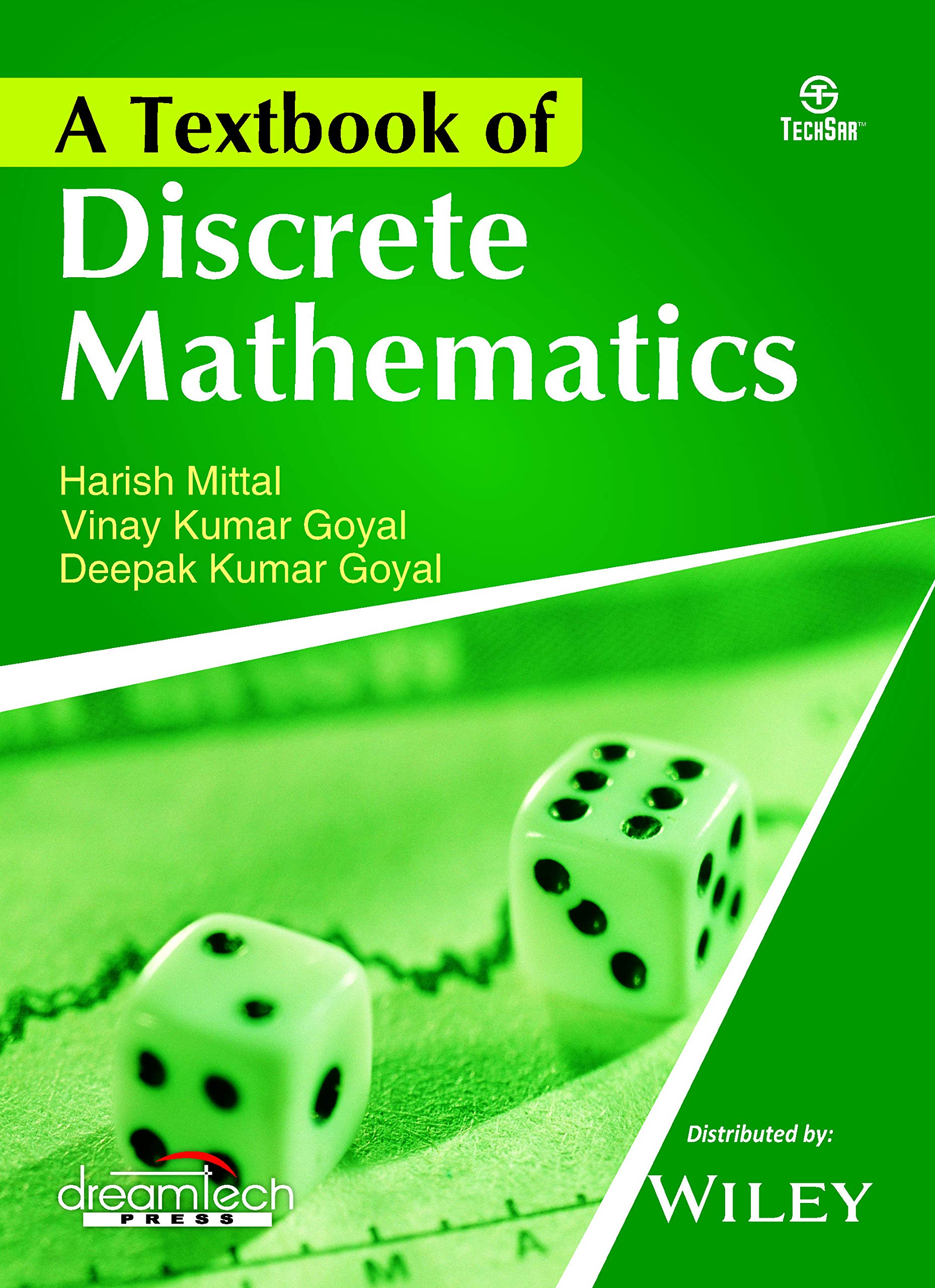 Buy A Textbook of Discrete Mathematics | e — BookShops.in