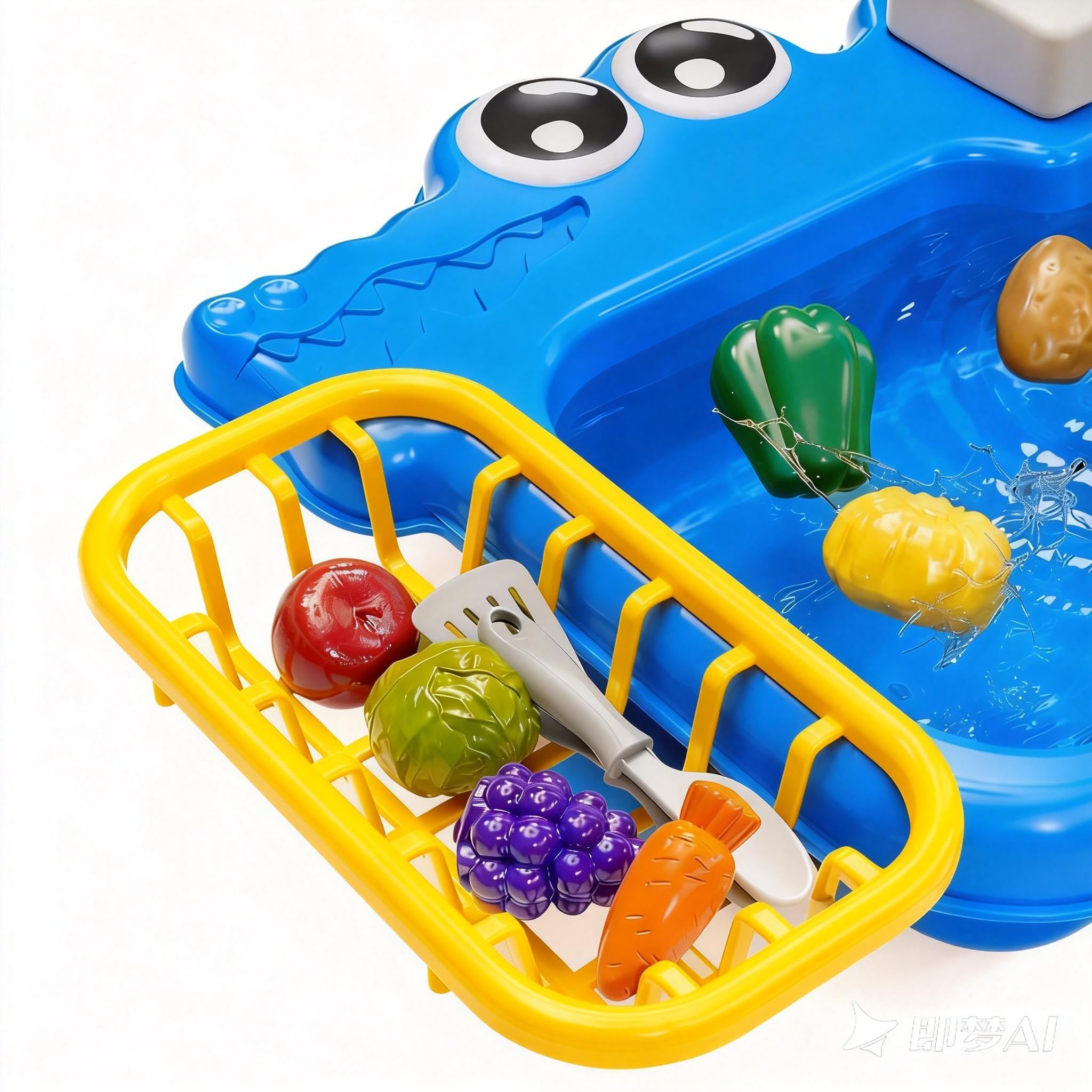 Baignoire pour oiseaux en libre-service avec robinet et eau circulante, convient comme jouet à boire et à baigner pour oiseaux de petite et moyenne taille, idéal pour perruches, conures et