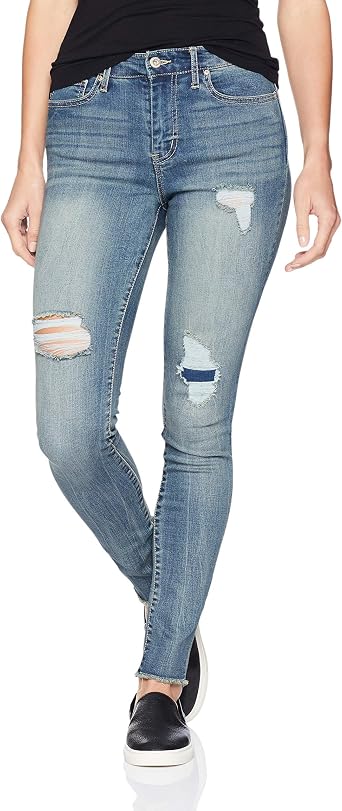 Jessica Simpson Womens Curvy High Rise Skinny Jeans