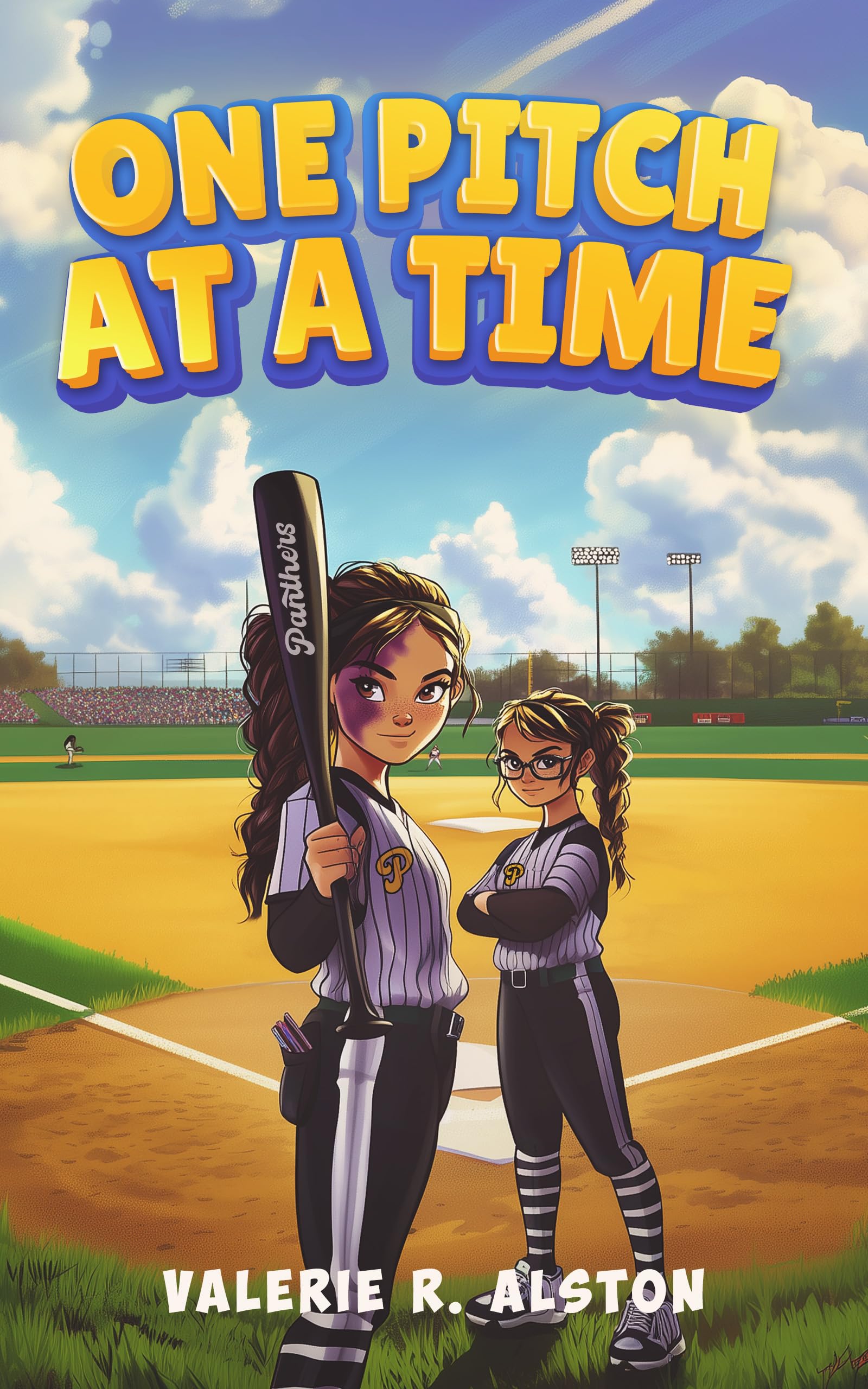 One Pitch At a Time: The Youth Athlete Mindset Perfect for Young Athletes (Real Stories for Young Athletes Book 1)