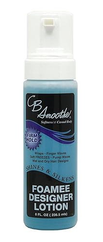 CB Smoothe Foam Designer Lotion Firm Hold 8 oz Shine & Silkens
