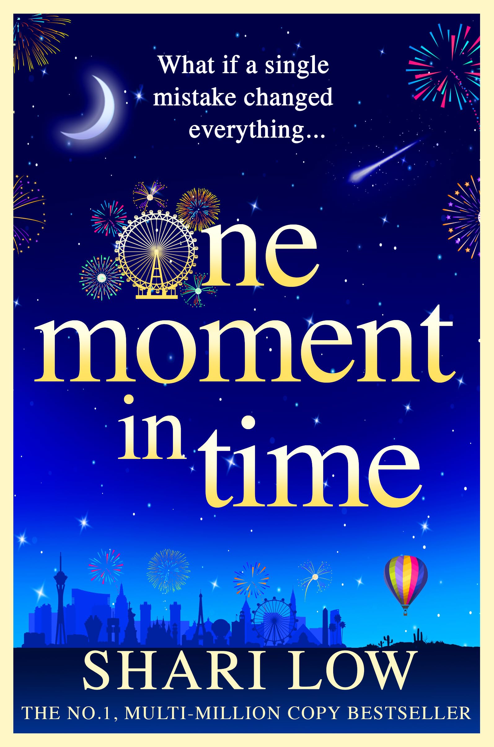 One Moment in Time: THE NUMBER ONE BESTSELLER