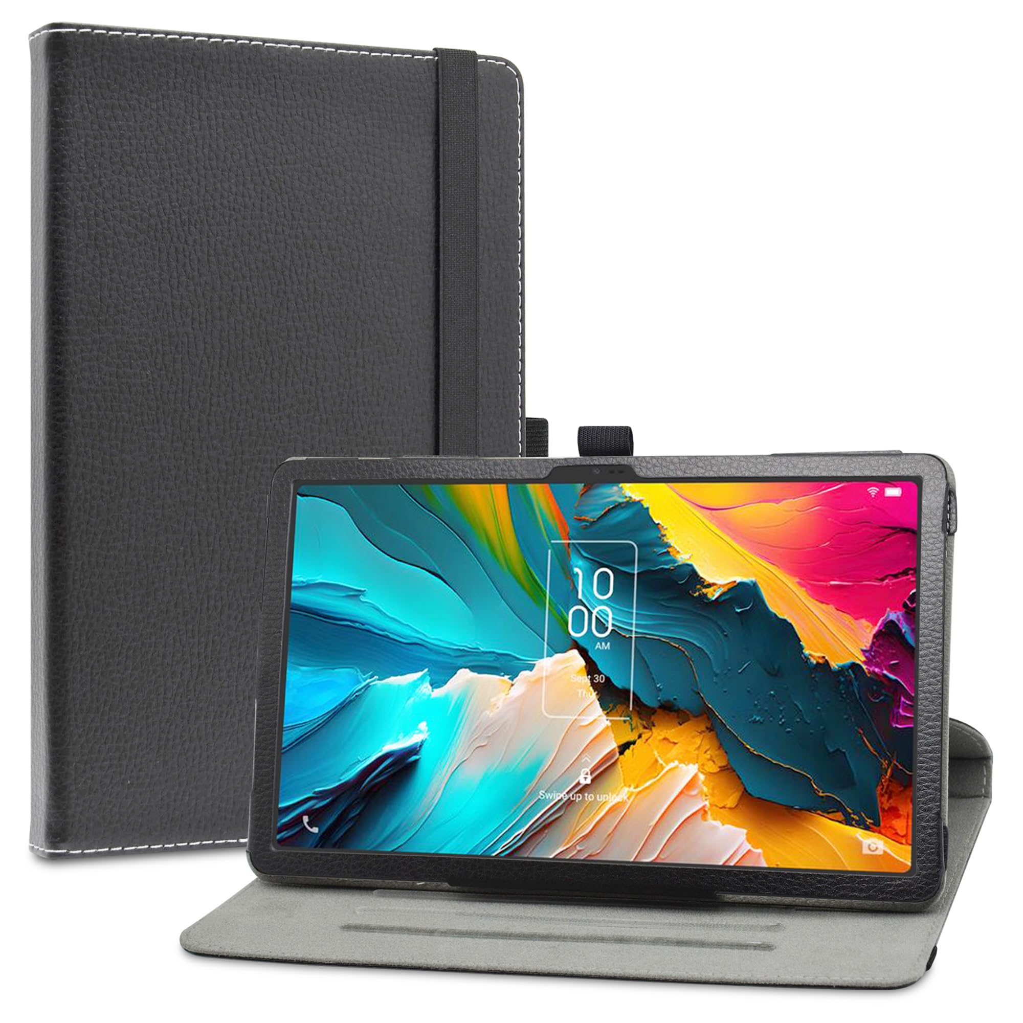 LiuShan Compatible with 11" TCL NXTPAPER 11 Rotation Case,360 Degree Rotation Stand PU Cover for 11" TCL NXTPAPER 11 9166G 9466X 2023 Android 13