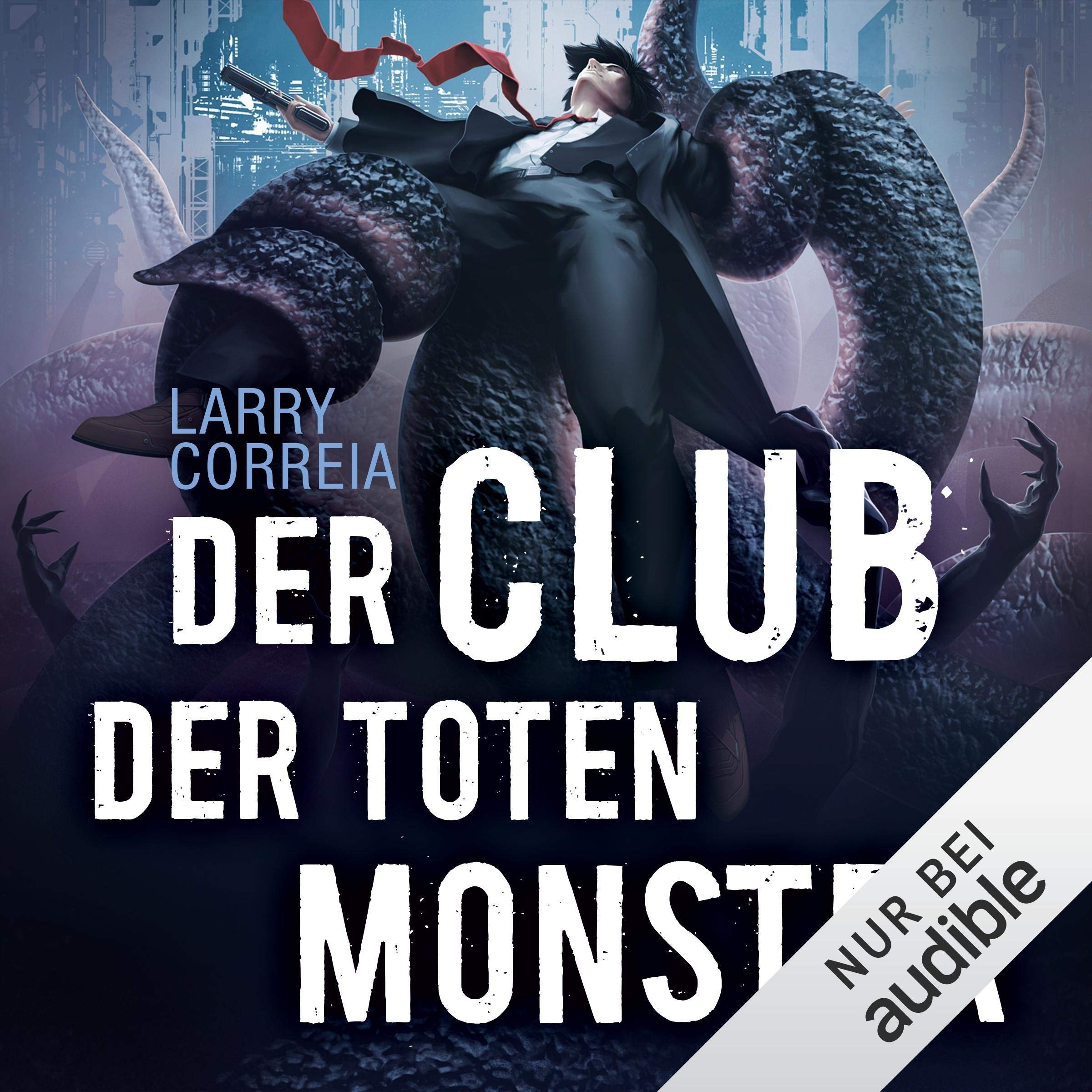 Cover art for Der Club der toten Monster