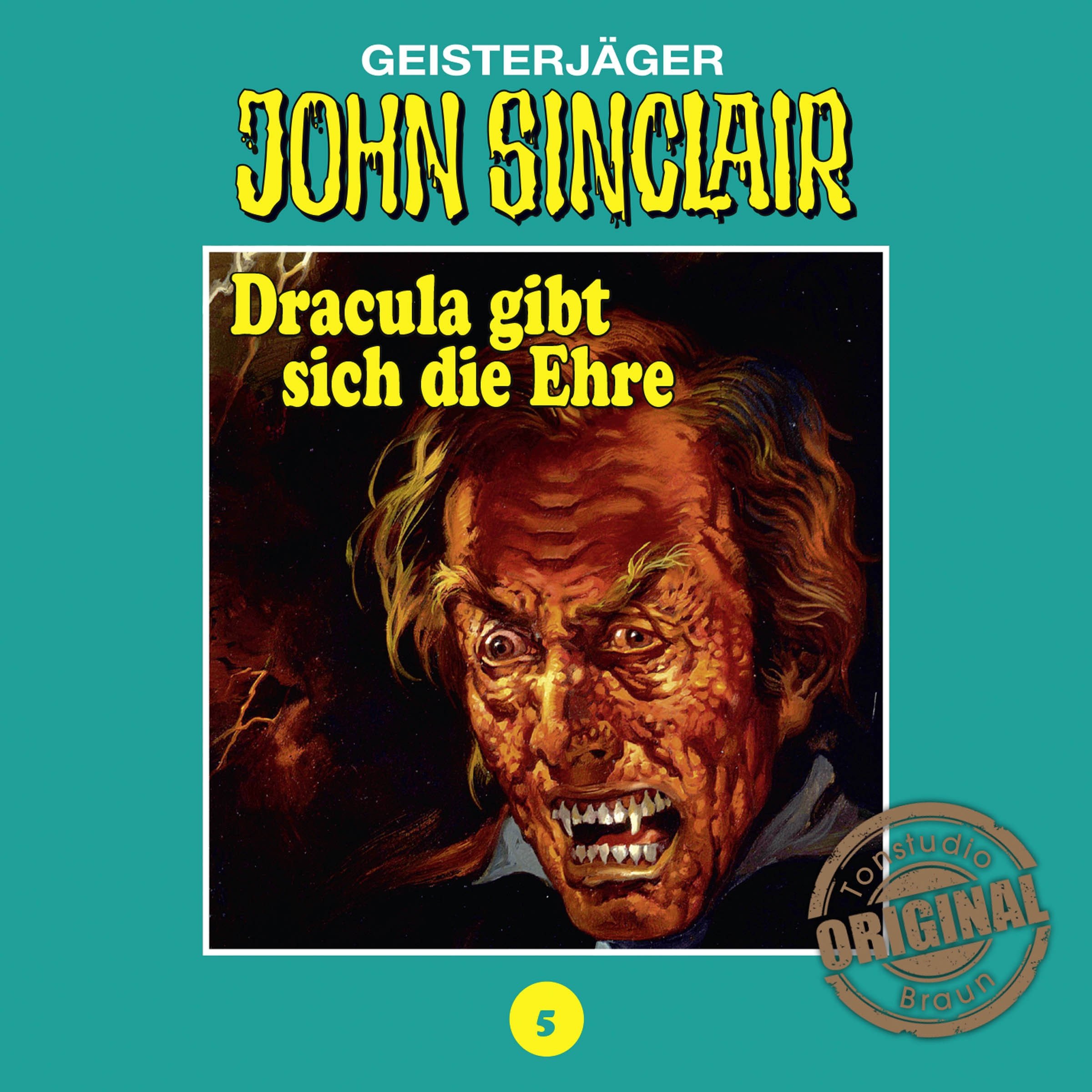 Cover art for Dracula gibt sich die Ehre