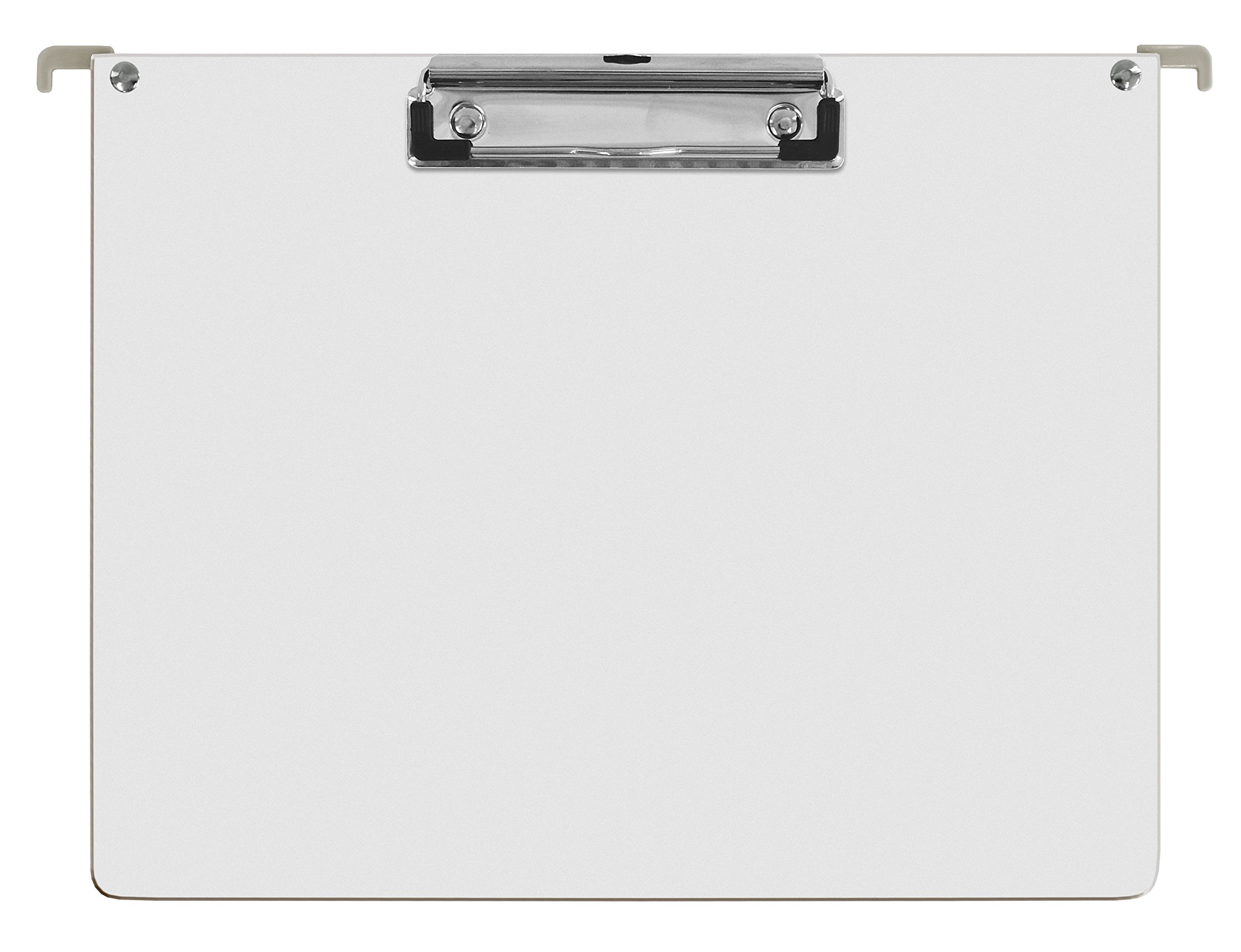 Acrimet Hanging File Folder Clipboard (Letter Size, Hardboard) - 6 Pack With Retractable Loop - View #9