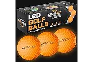 Super Bright LED Golf Balls - Enhance Your Active Life on the Greens