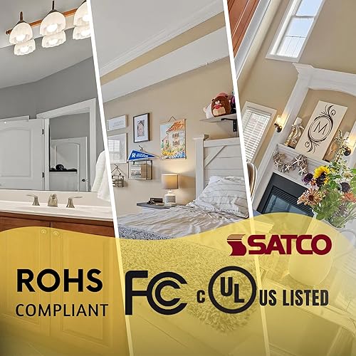 Miniatura 3 de Satco 11235-5WLEDG9840CL120VDIM (S11235) LED Bi Pin Halógenos Reemplazos