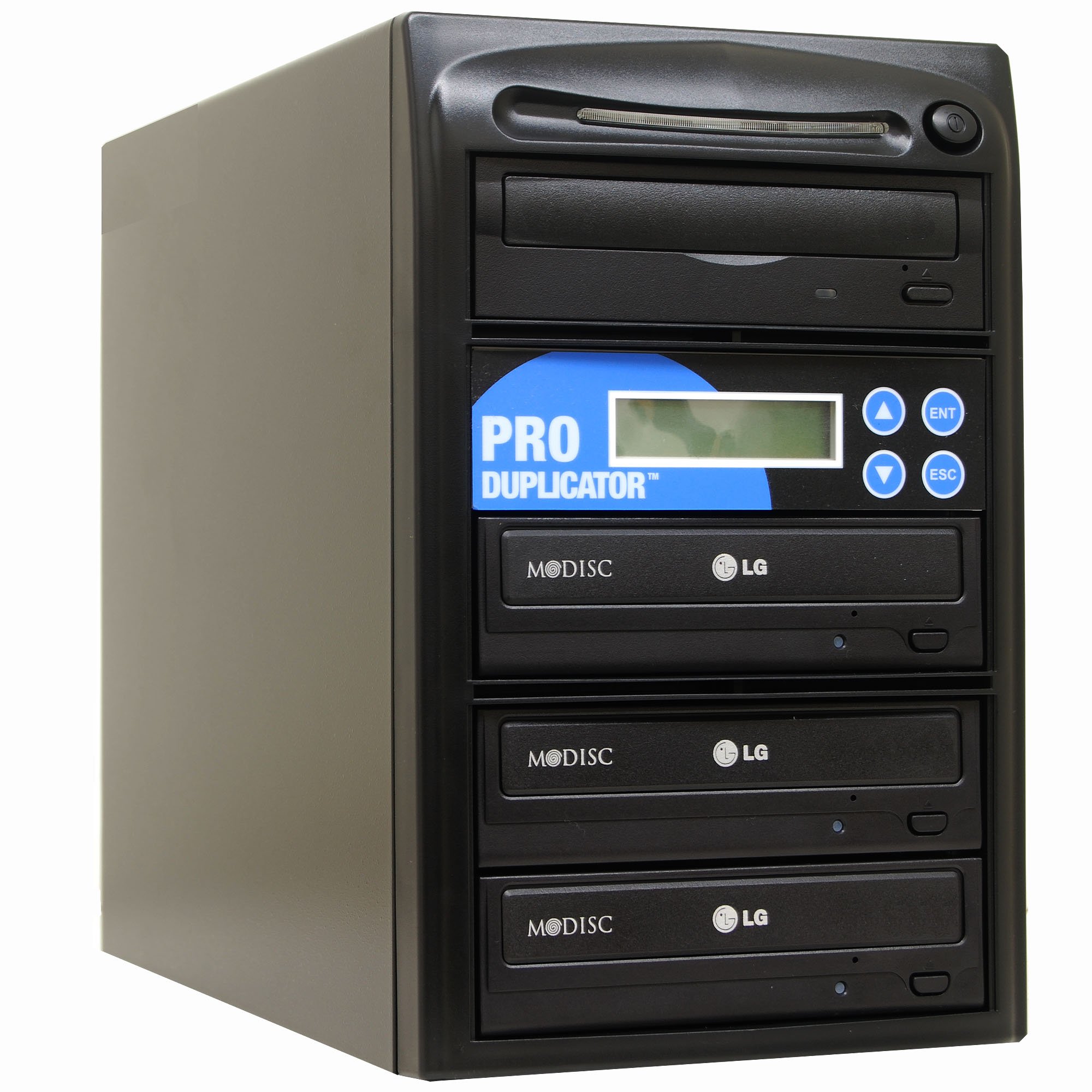 Buy Produplicator 1 to 3 24X Burner CD DVD Duplicator Standalone Copier Duplication Tower