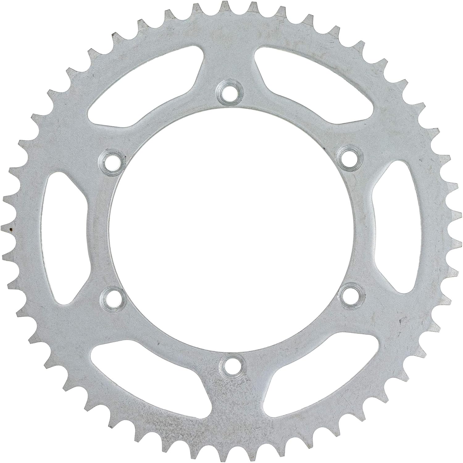 NICHE Drive Sprocket Chain Combo for Kawasaki KX125 Front 12 Rear 49 Tooth 520V-X X-Ring 110 Links