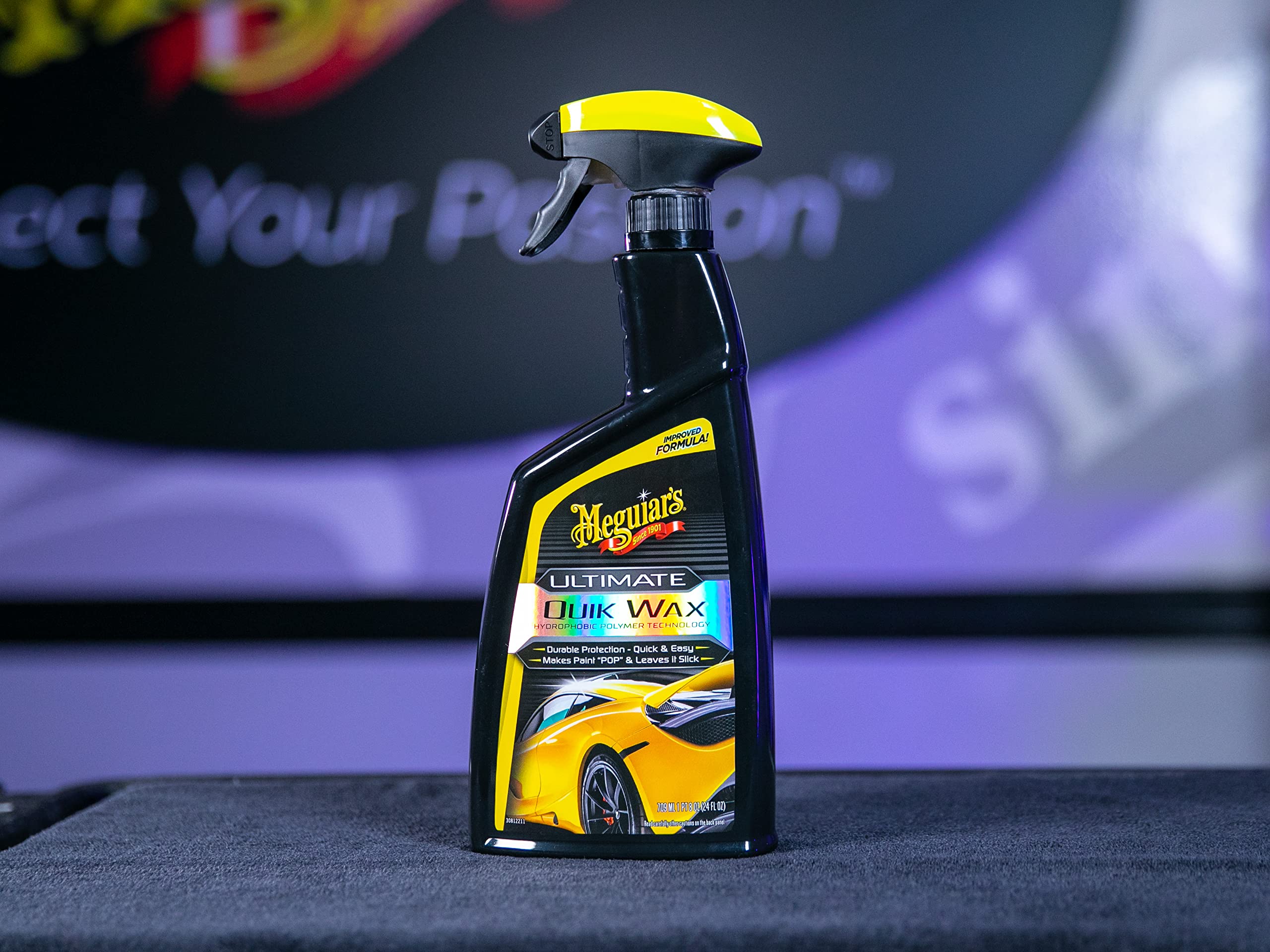 Meguiar's Ultimate Wax Wachspray, 473 ml