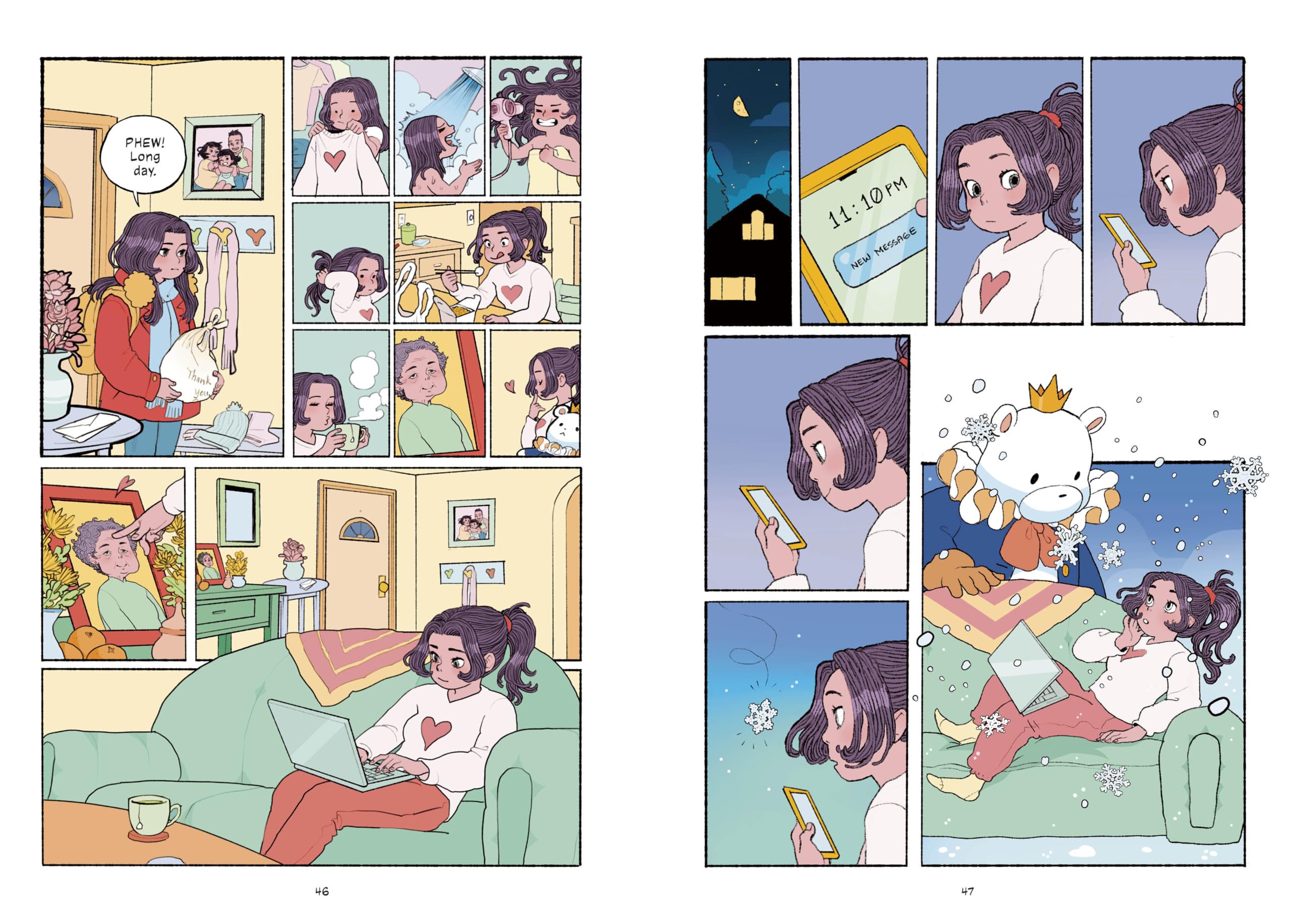 Angelica and the Bear Prince