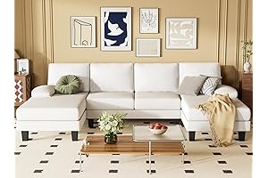 YESHOMY Convertible Sectional Sofa: The Epitome of Comfort and Style in Your Living Room