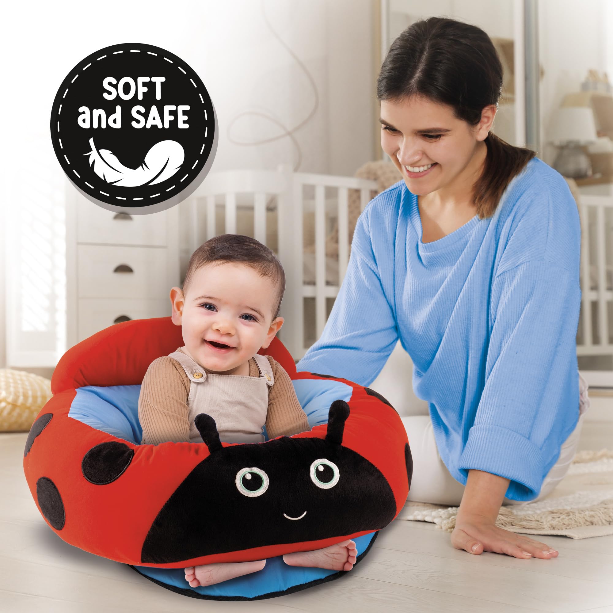 Liscianigiochi Montessori Baby my Baby Ladybug