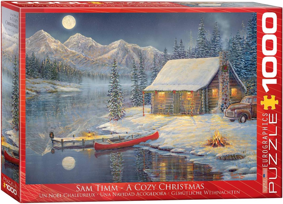 A Cozy Christmas by Sam Timm