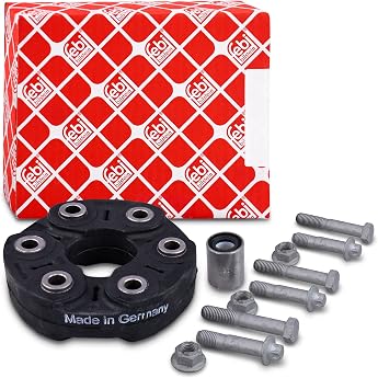 febi bilstein 171174 Universal Shaft Joint Disc Kit with Centring Bushing