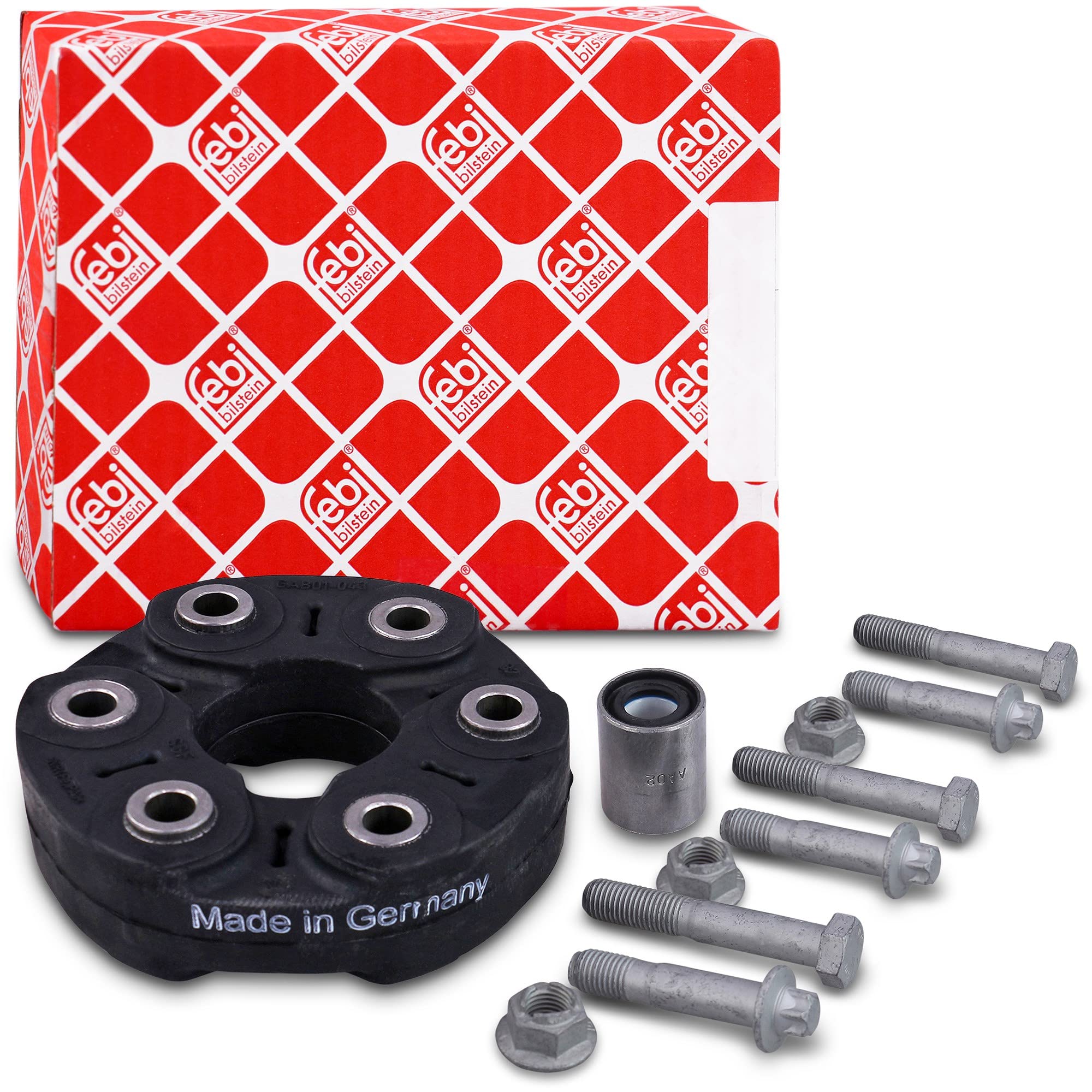 FEBI BILSTEIN Giunto, Albero longitudinale 171174 Compatibile con: BMW 1, 1, 2 Cabriolet, 2 Coupe, 3, 3 Gran Turismo, 3 Touring, 4 Cabriolet, 4 Coupe, 4 Gran Coupe, 5, 5, 5 Gran Turismo, 5 Touring