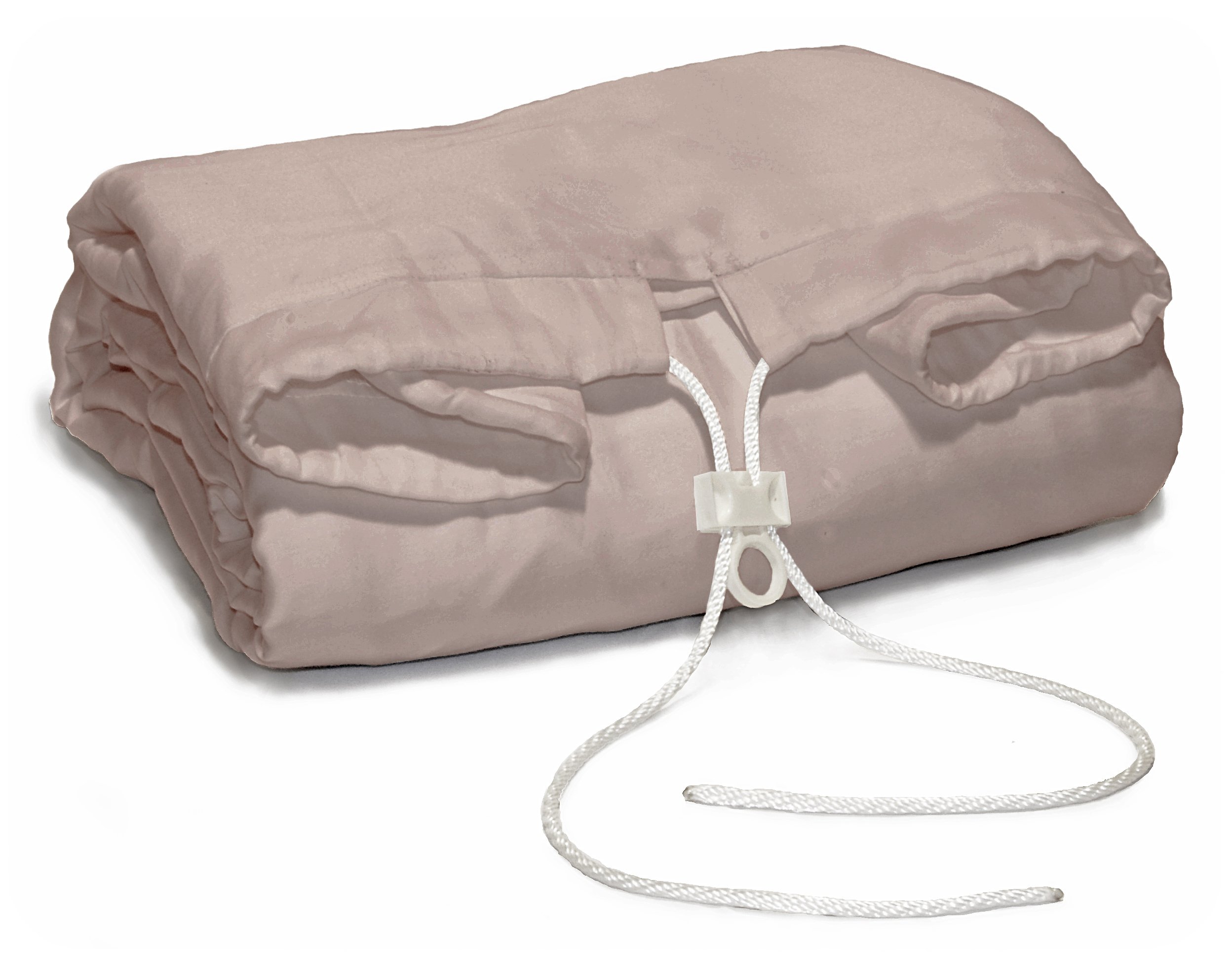 Split Cal King Taupe Bettwäsche-Set Mikrofaser - Latexfrei - Hypoallergen - Bettlakenspanner - Bettlakenhalter - Bettspanner - Bettlakenspanner - Verstellbares Bettlaken