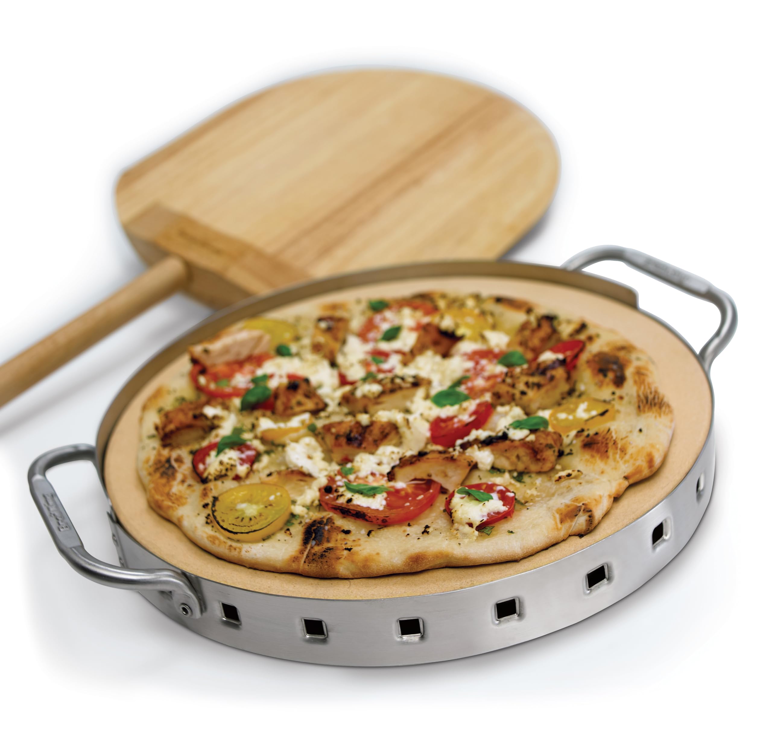 Broil King 69816 Pizzastein Set Imperial