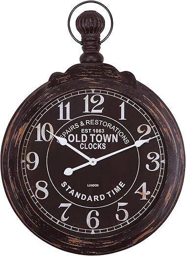Yosemite Home Decor Circular Timepiece Wall Clock