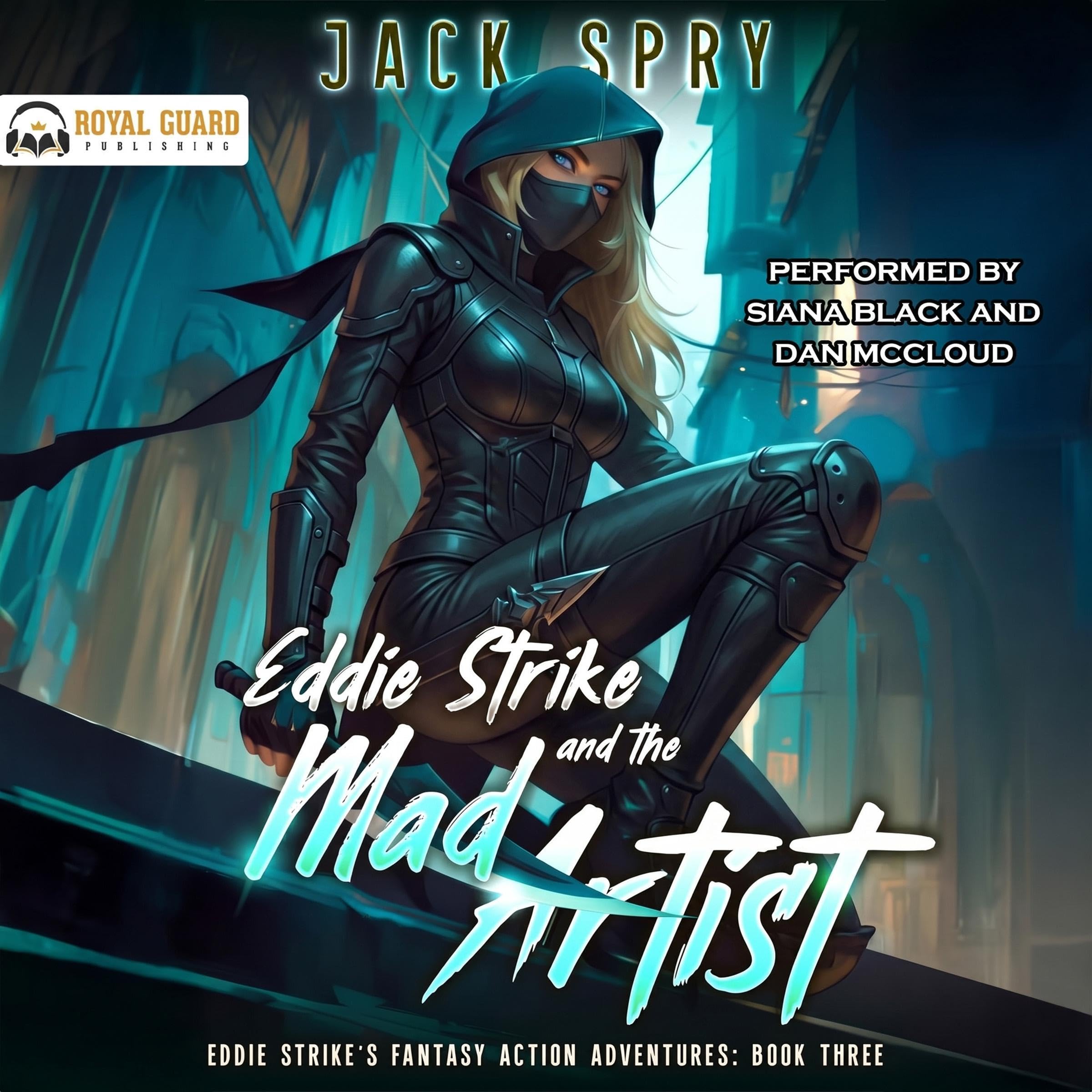 Cover art for Eddie Strike and the Mad Artist