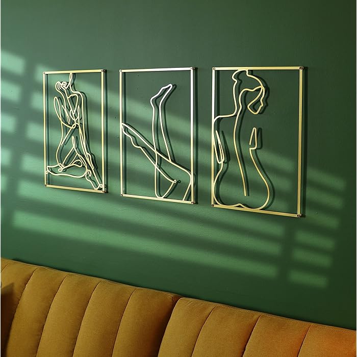 Buy Gold Wall Decor modern wall decor minimalist wall art 0/16