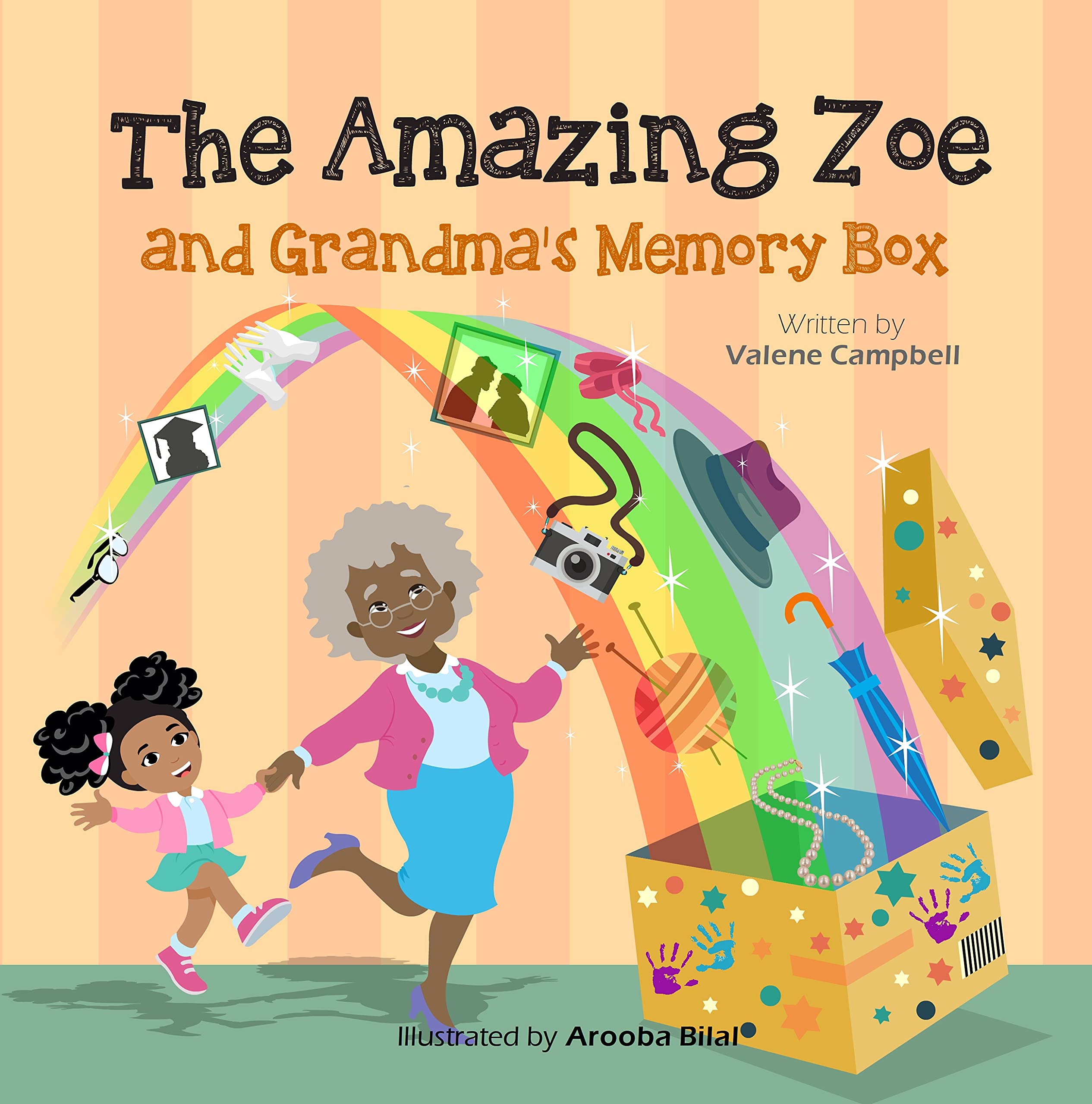 The Amazing Zoe: Grandma's Memory Box