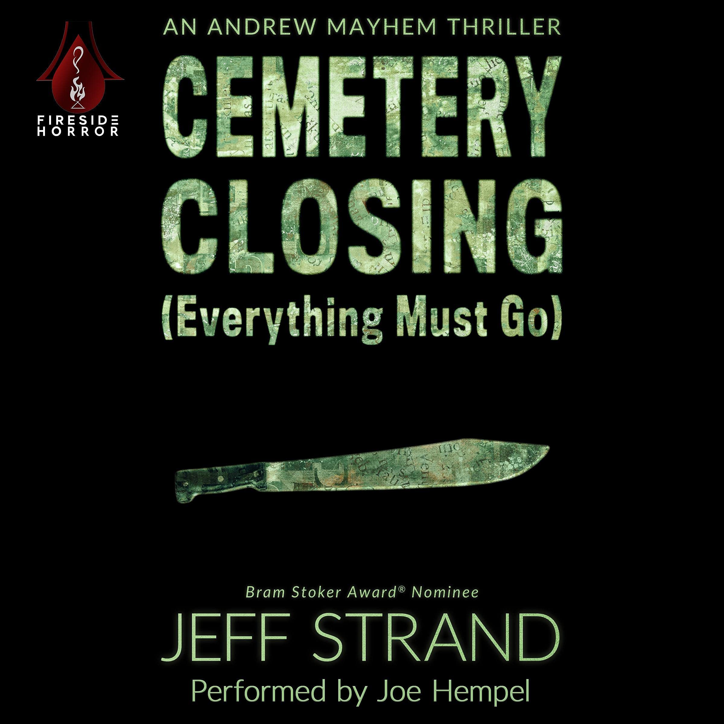 Cover art for Cemetery Closing (Everything Must Go)