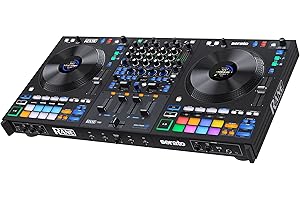 Stems ch4: A DJ controller with an exquisite 4-channel experience!