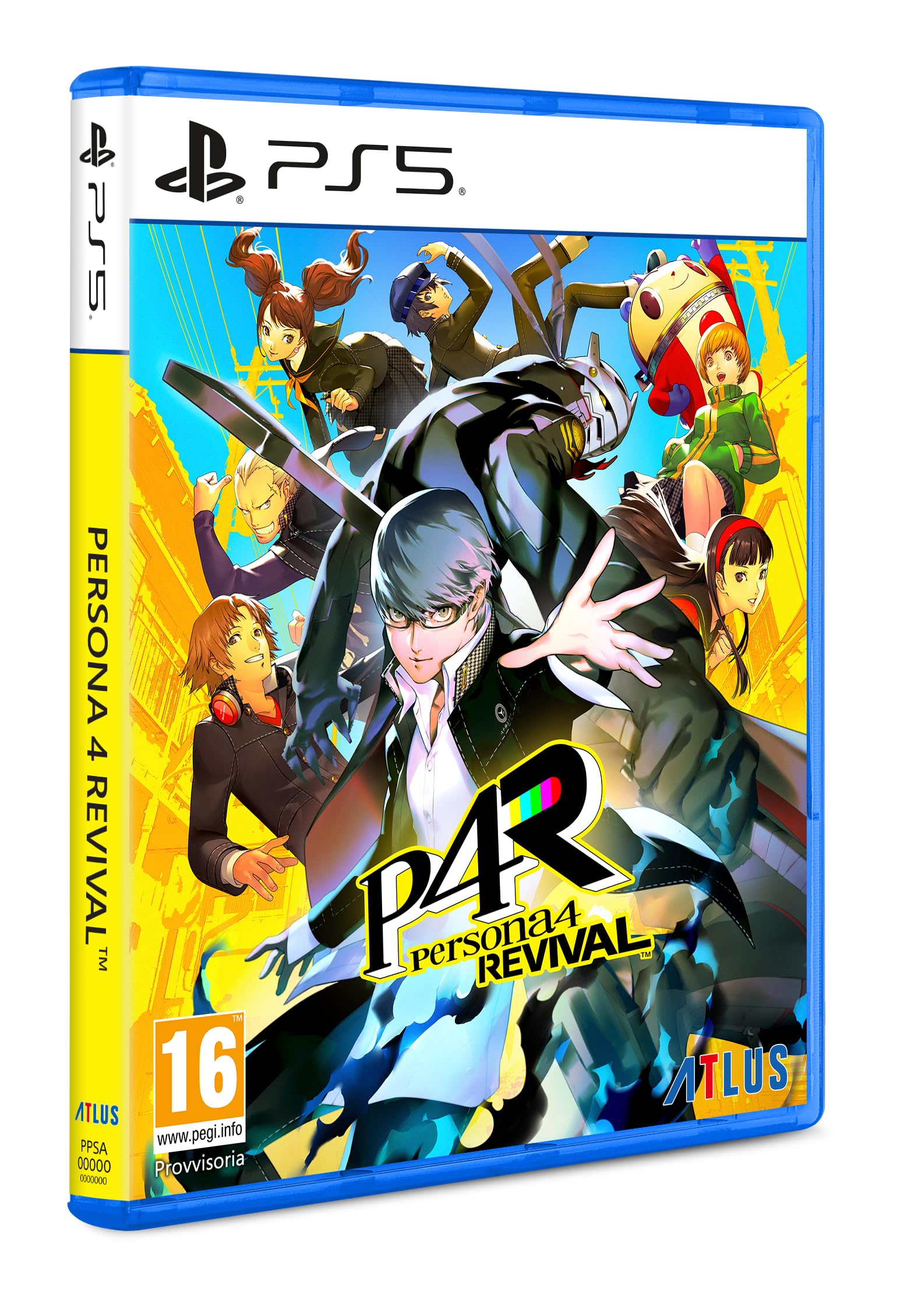 Persona 4 Revival