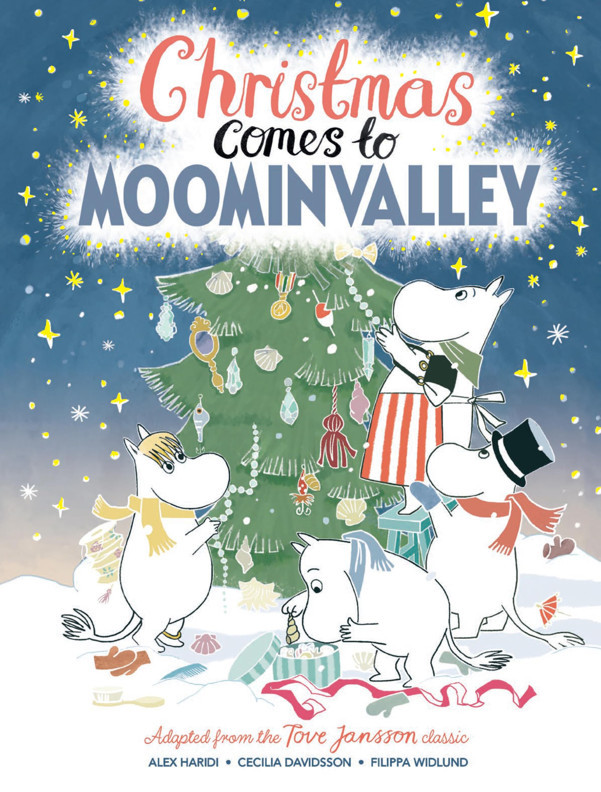 Christmas Comes to Moominvalley (Moomin)