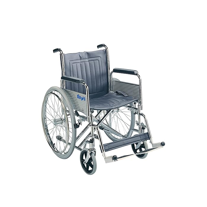 Buy Days Heavy Duty SelfPropelled Wheelchair, 51cm (20"), Folding Back