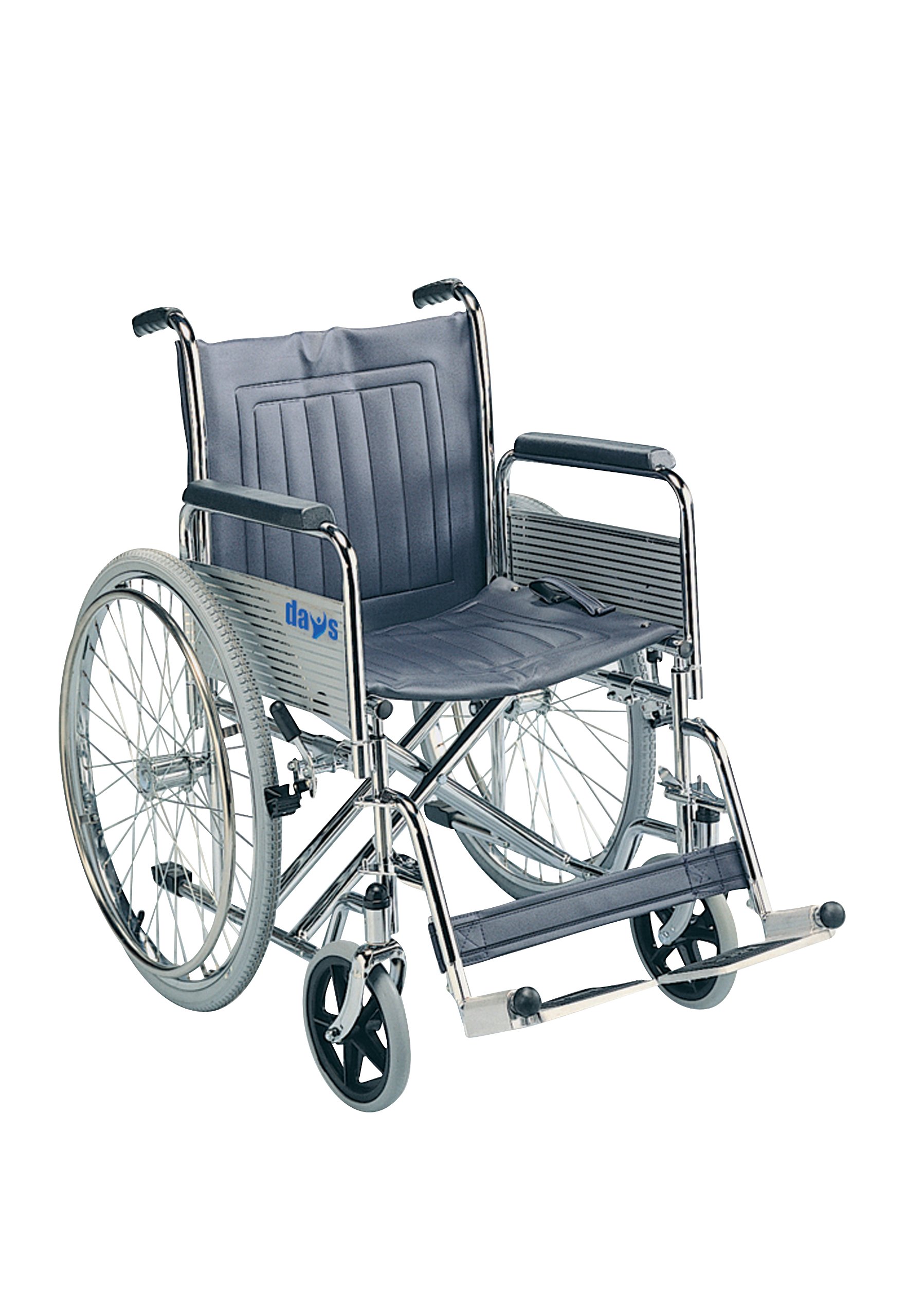 Buy Days Heavy Duty SelfPropelled Wheelchair, 51cm (20"), Folding Back